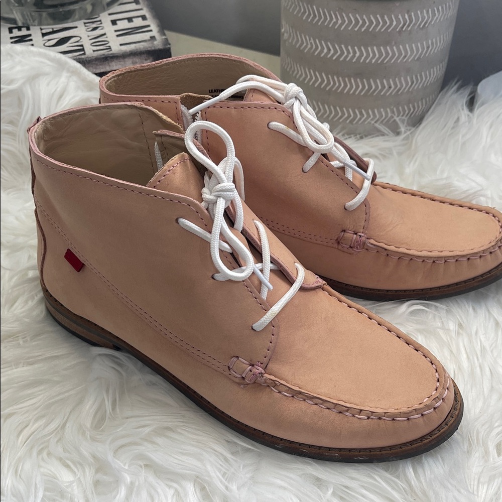 marc joseph NEW YORK Handcrafted in Brazil ankle boots. Unisex.Leather.